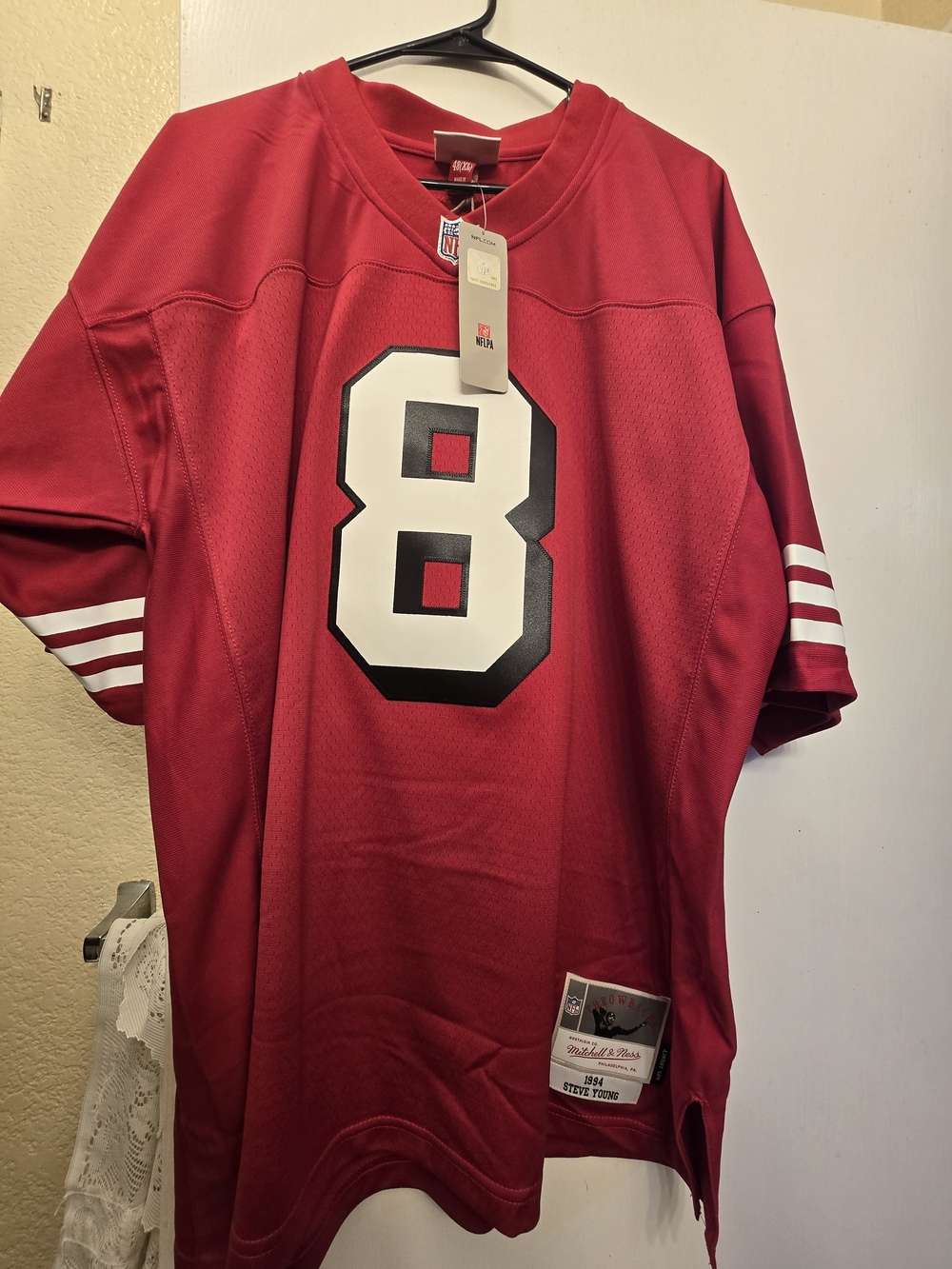 Mitchell & Ness Steve Young Football Jersey #8